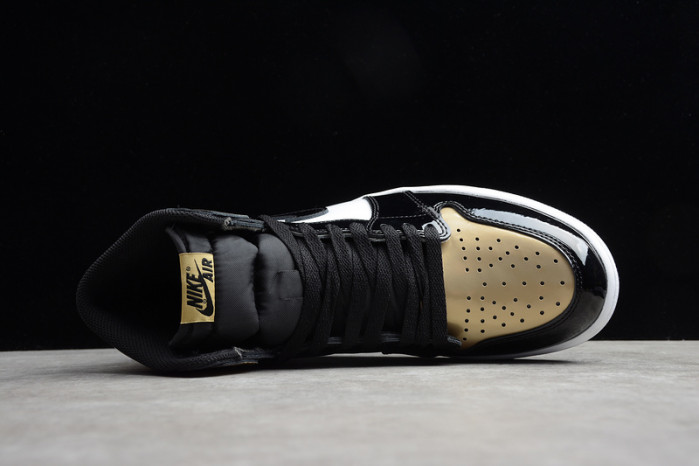 air jordan 1 metallic gold 861428-007