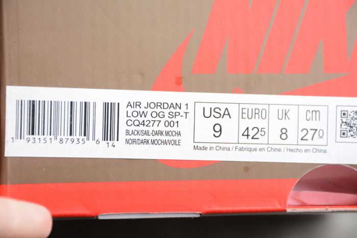 travis scott air jordan 1 low dark mocha cq4277-001