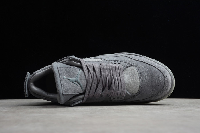 kaws x air jordan 4 “cool grey” 930155-003