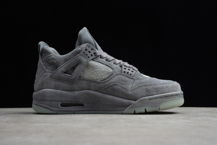 kaws x air jordan 4 “cool grey” 930155-003