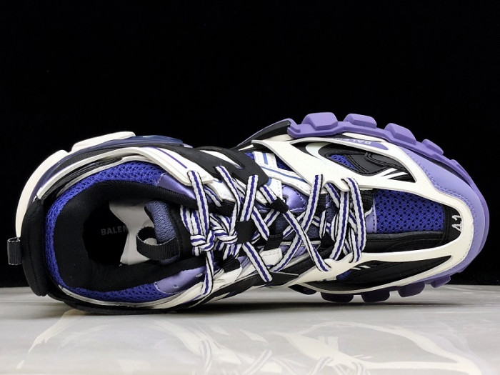 bl tess s. gomma trek low sneakers purple h903p031