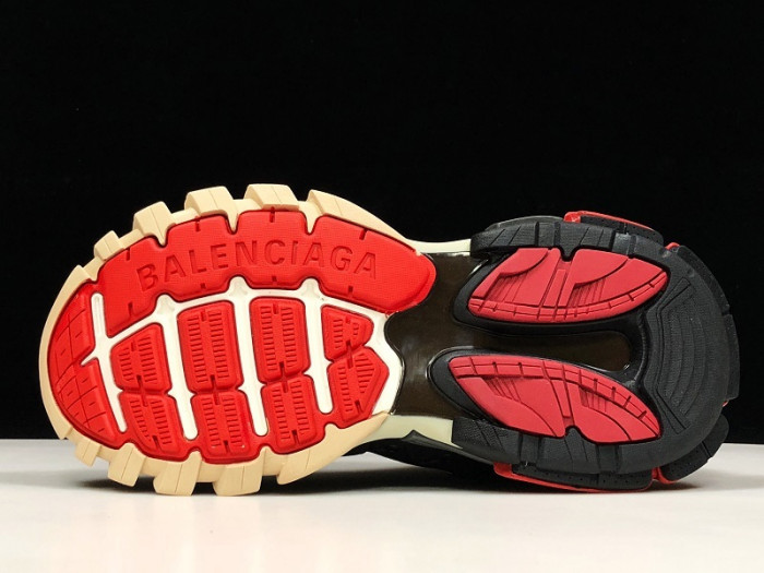 bl tess s. gomma trek low sneakers black red h903p035