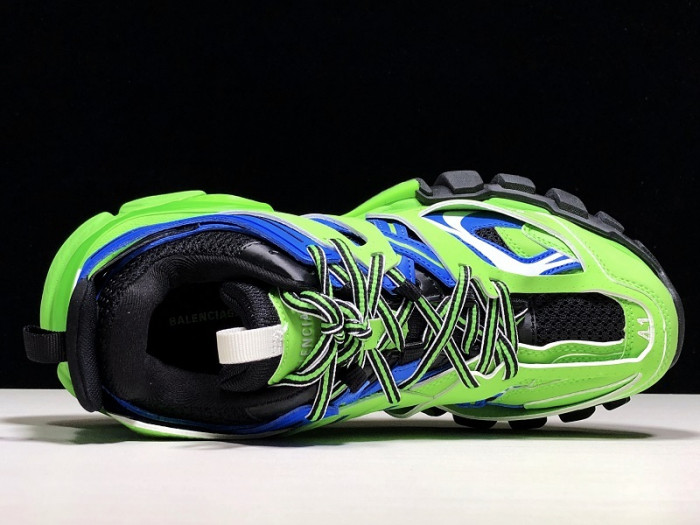 bl tess s. gomma trek low sneakers green blue h903p038