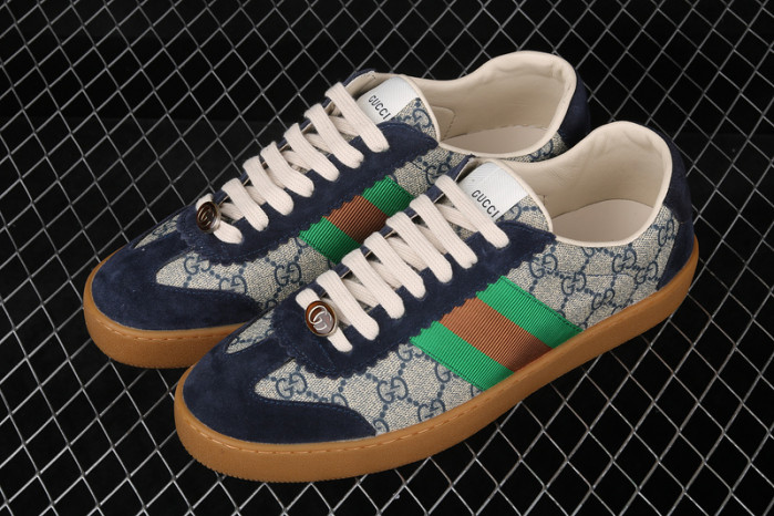 gi ace embroidered low-top sneaker h903p123