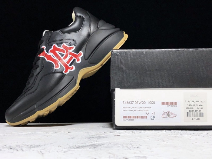 gi rhyton vintage trainer sneaker h903p130