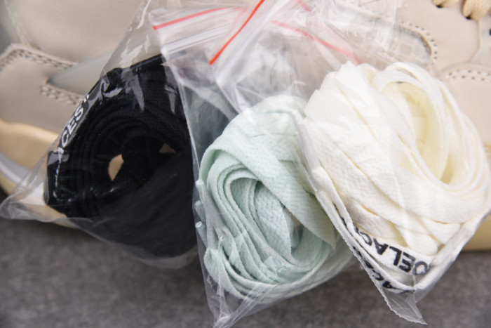 off-white air jordan 4 sail (2020) cv9388-100