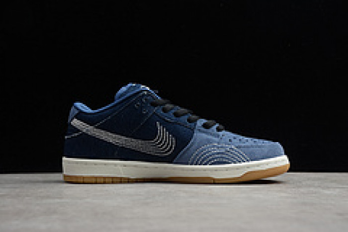nike sb dunk low denim sashiko cv0316-400