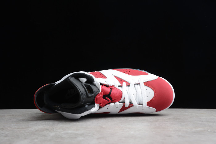 air jordan 6 carmine (2021) ct8529-106