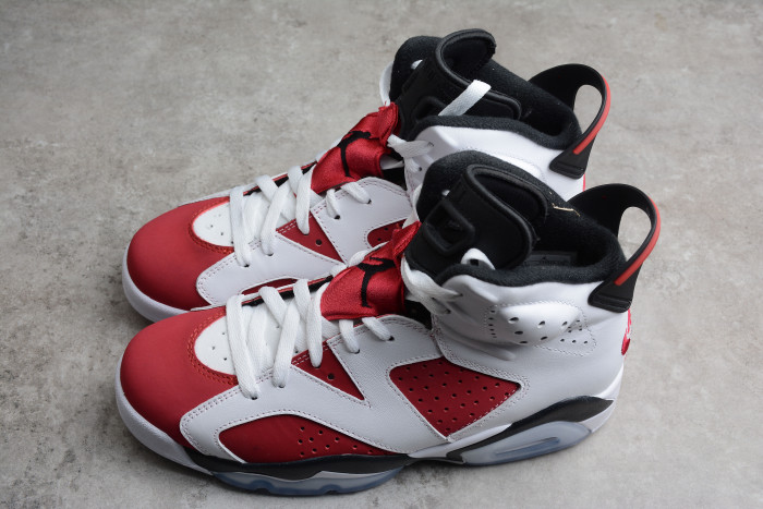 air jordan 6 carmine (2021) ct8529-106