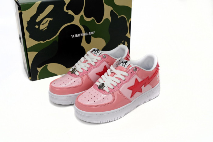 Bape Sta Low Color Camo Combo Pink 1FWH201046_PNK