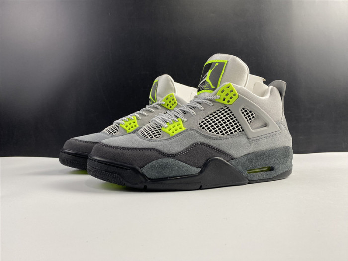 air jordan 4 neon air max 95 2020 ct5342-007
