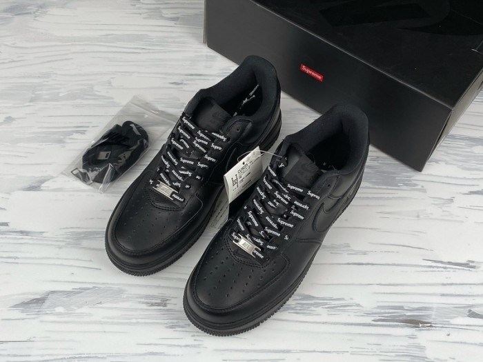 nike air force 1 low black - cu9225-100-001