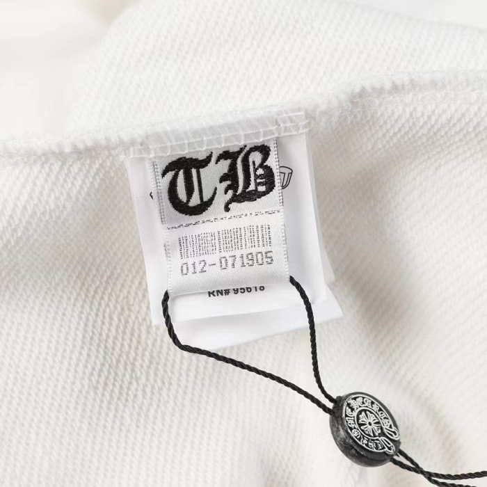 Ch*0me He**ts horseshoe floral zip up hoodie fw00151