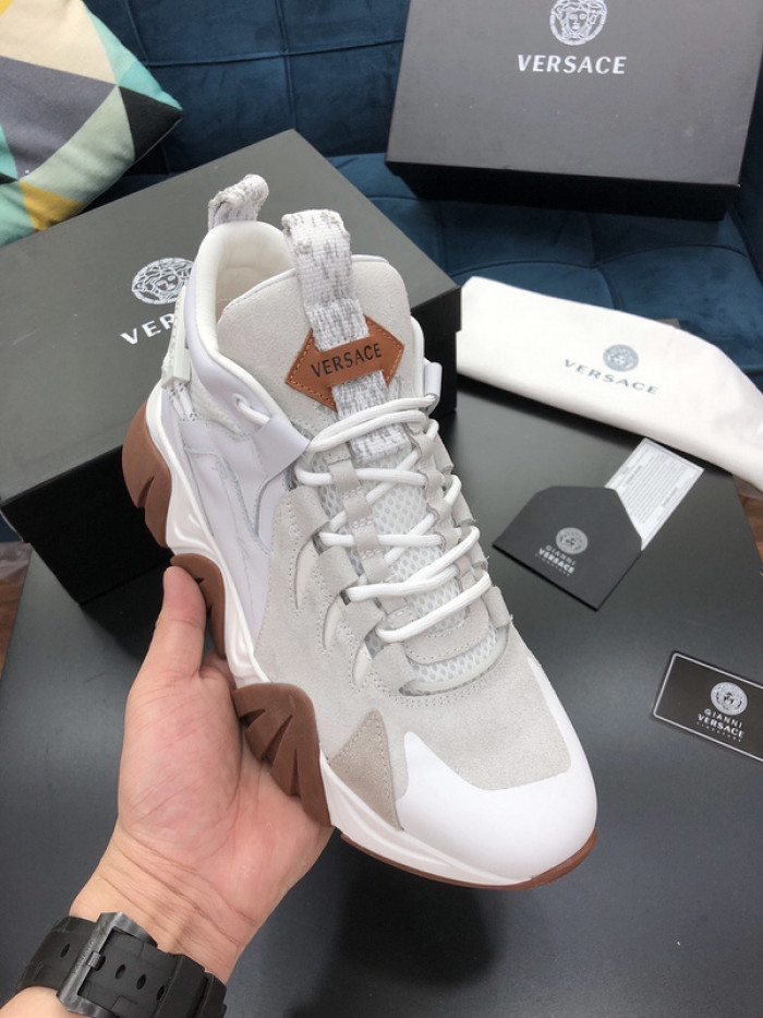 vse chain reaction white sneaker