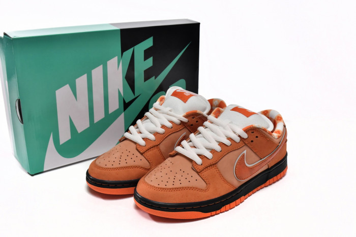 concepts x nike sb dunk low “orange lobster” fd8776-800