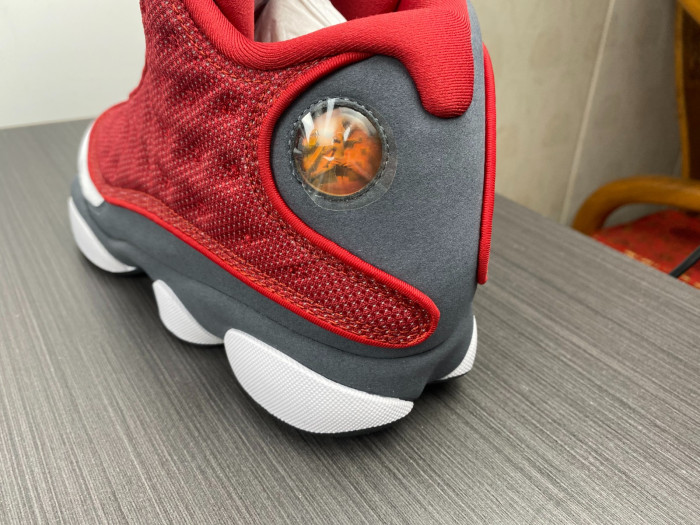 jordan 13 retro gym red flint grey - dj5982 600