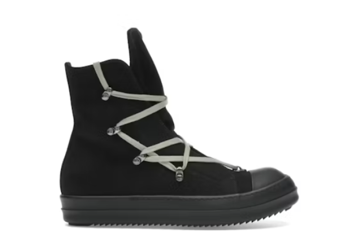 RICK OWENS GEOBASKET FUR SNEAKS RO01
