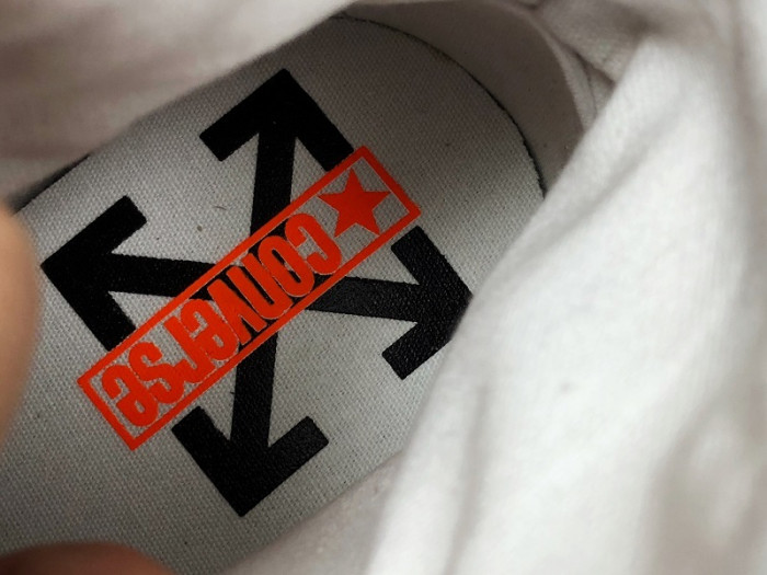 off-white x converse 2.0 white/black 163892c