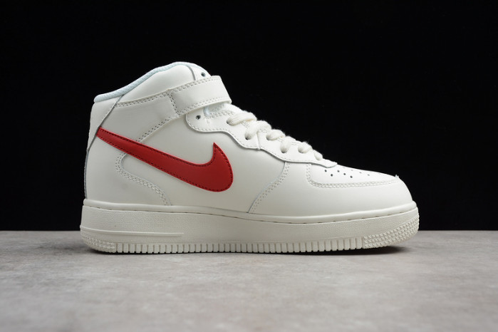 nike air force 1 mid 07 sneakers shoes high trainers white - 315123-126