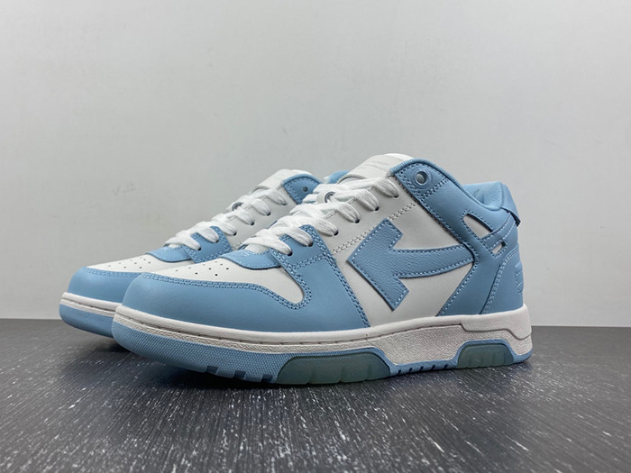 off-white light blue