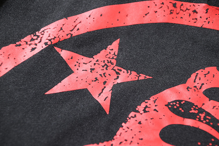 H*lst*r studios black t-shirt