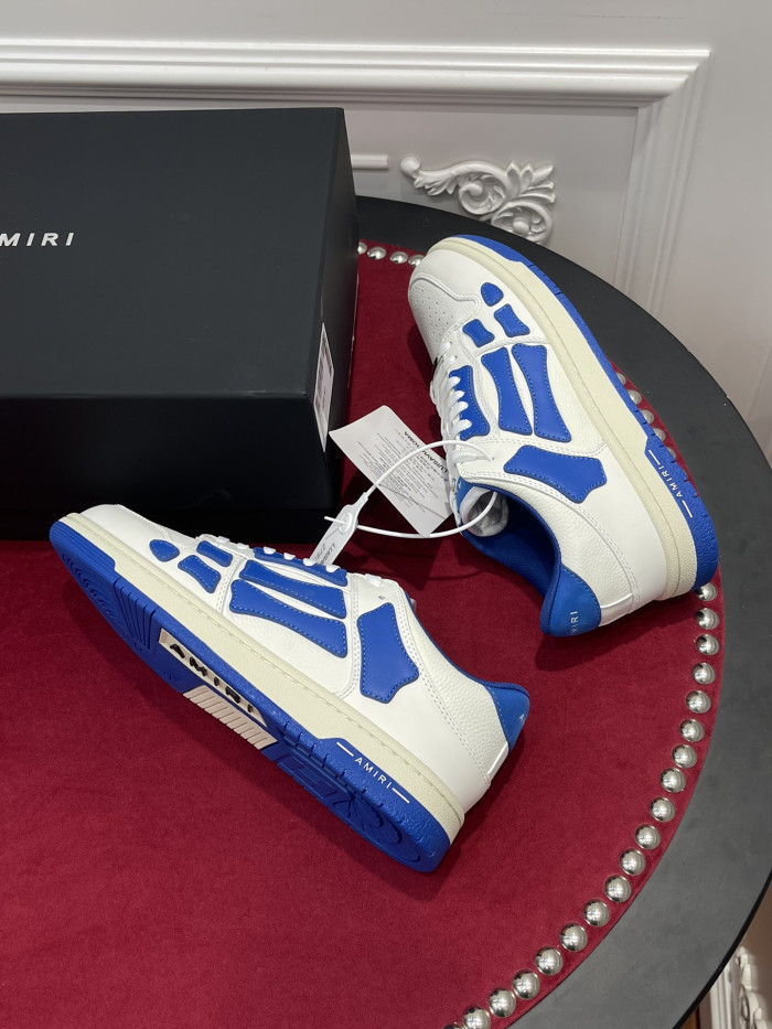 amiri skeleton low-skel top sneakers td214