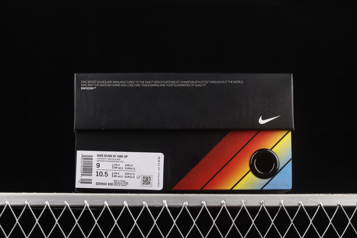 nike dunk high 1985 red acid wash dd9404-600