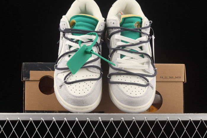 nike dunk low off-white lot 20 dj0950-115