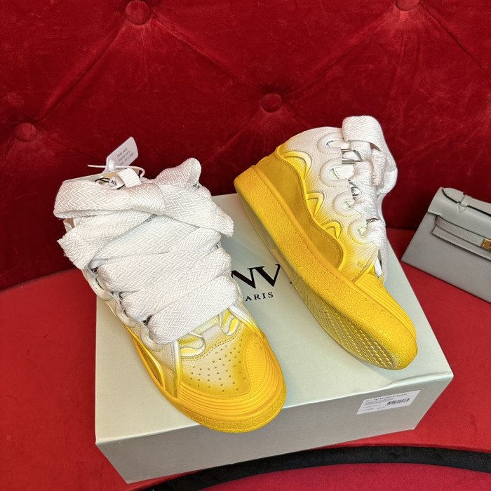 LANVIN CURB SNEAKER LA02