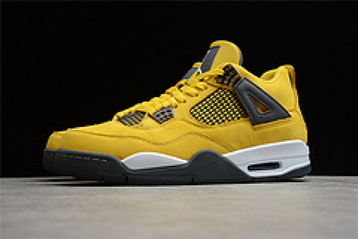 air jordan 4 retro ls "lightning" 314254-702